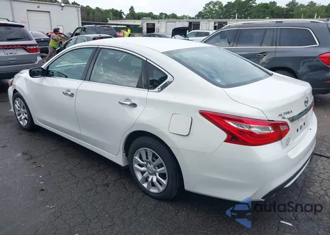 2016 Nissan Altima 2.5/2.5 S/2.5 Sl/2.5 Sr/2.5 Sv из США, поврежденный, VIN 1N4AL3AP6GC199708